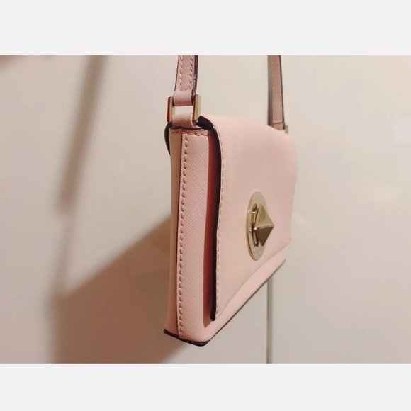 Pre Kate Spade Newbury Lane Diamond Turn Lock bag - Picture 2 of 3